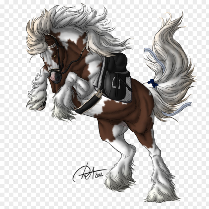 Mustang Gypsy Horse Mane Stallion Pony PNG