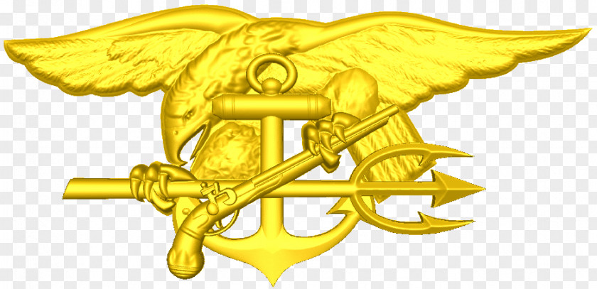 Navy Seal Gold Character Symbol Fiction Beak PNG