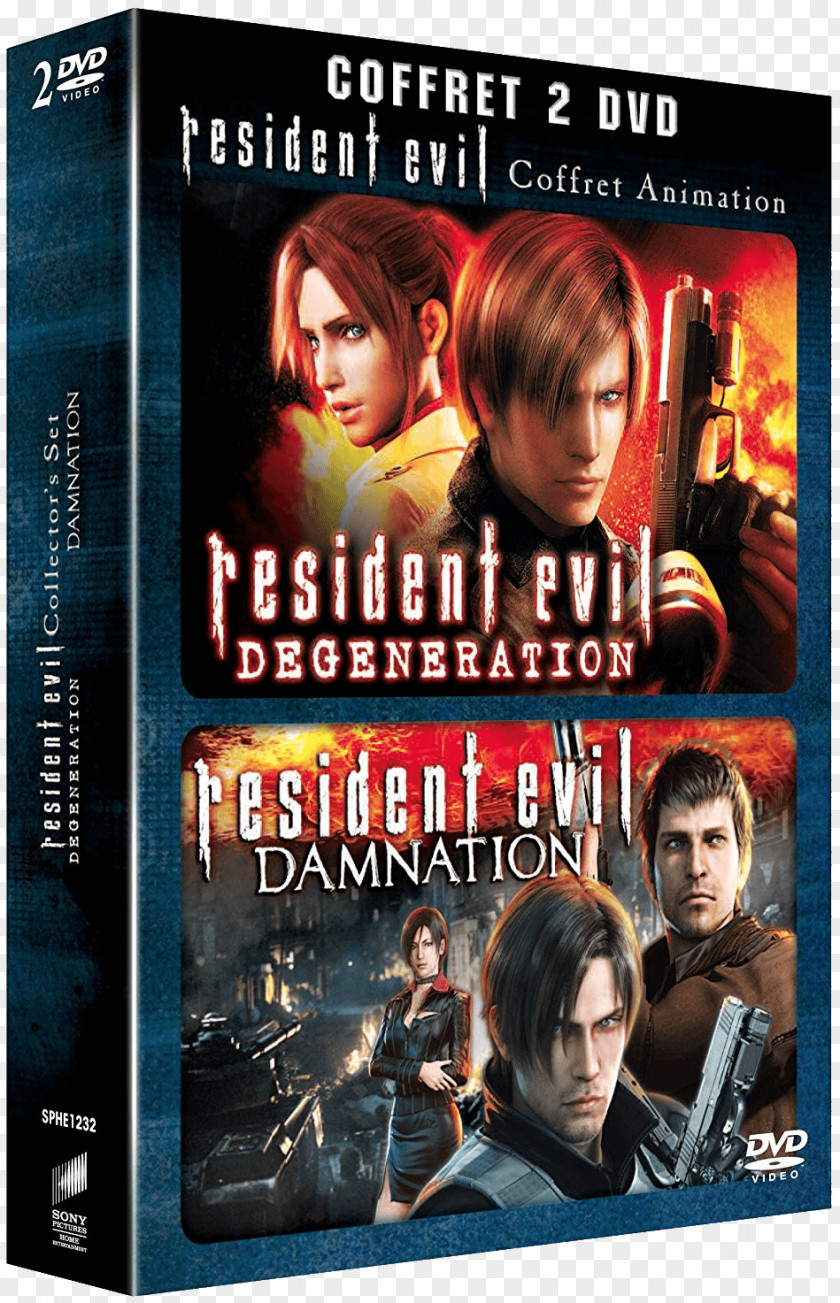 Resident Evil Makoto Kamiya Evil: Damnation Degeneration Paul W. S. Anderson PNG