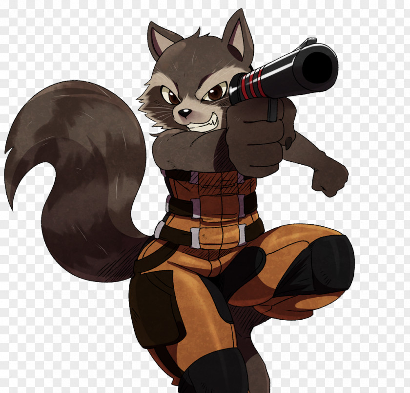 Rocket Raccoon Groot Art Clip PNG