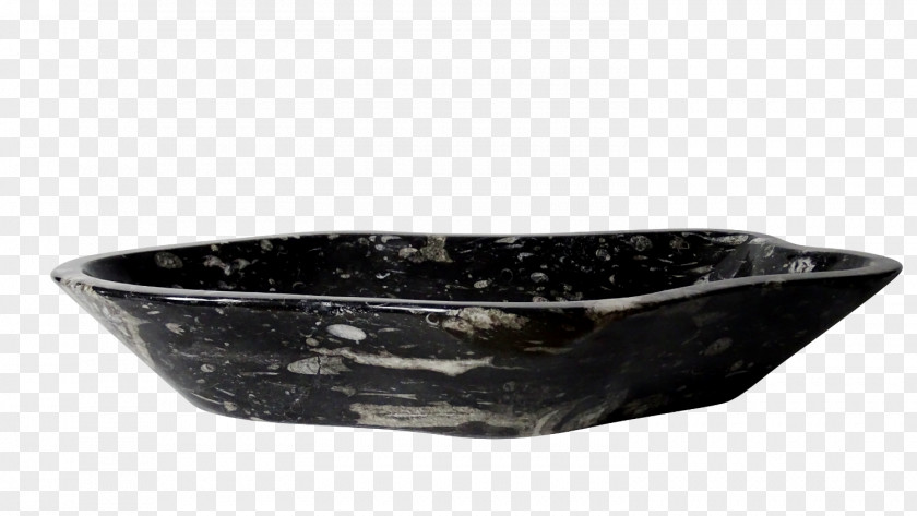 Sink Ceramic Bowl Orthoceras Fossil PNG