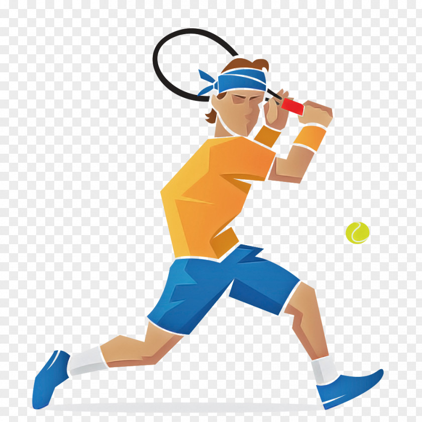 Tennis Racket Basketball Player Playing Sports Equipment PNG