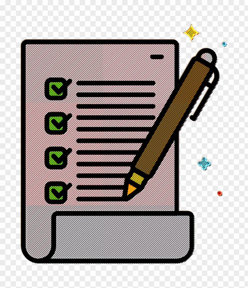 Test Icon Quality Control Business PNG