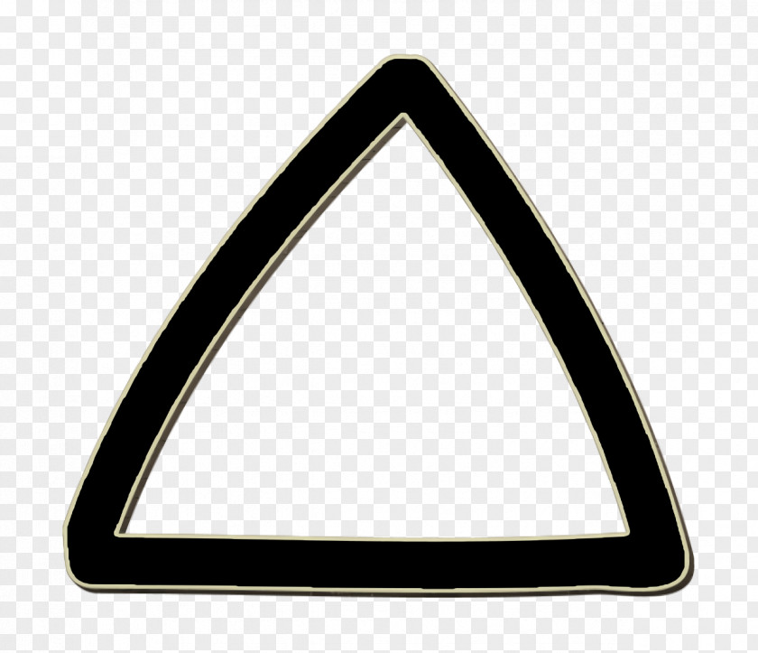 Triangular Icon Hand Drawn Arrows PNG