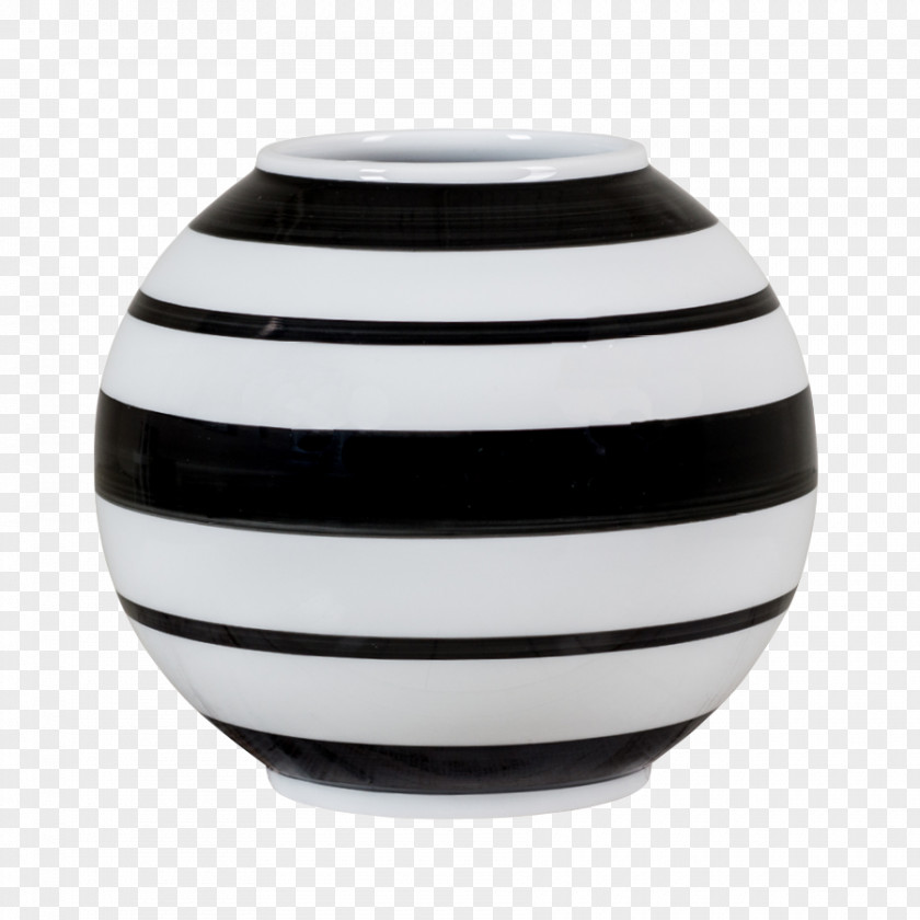 Vase Ceramic Porsgrund White PNG