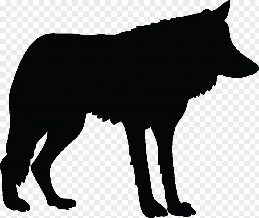 Animal Silhouettes Silhouette Dog Drawing Clip Art PNG