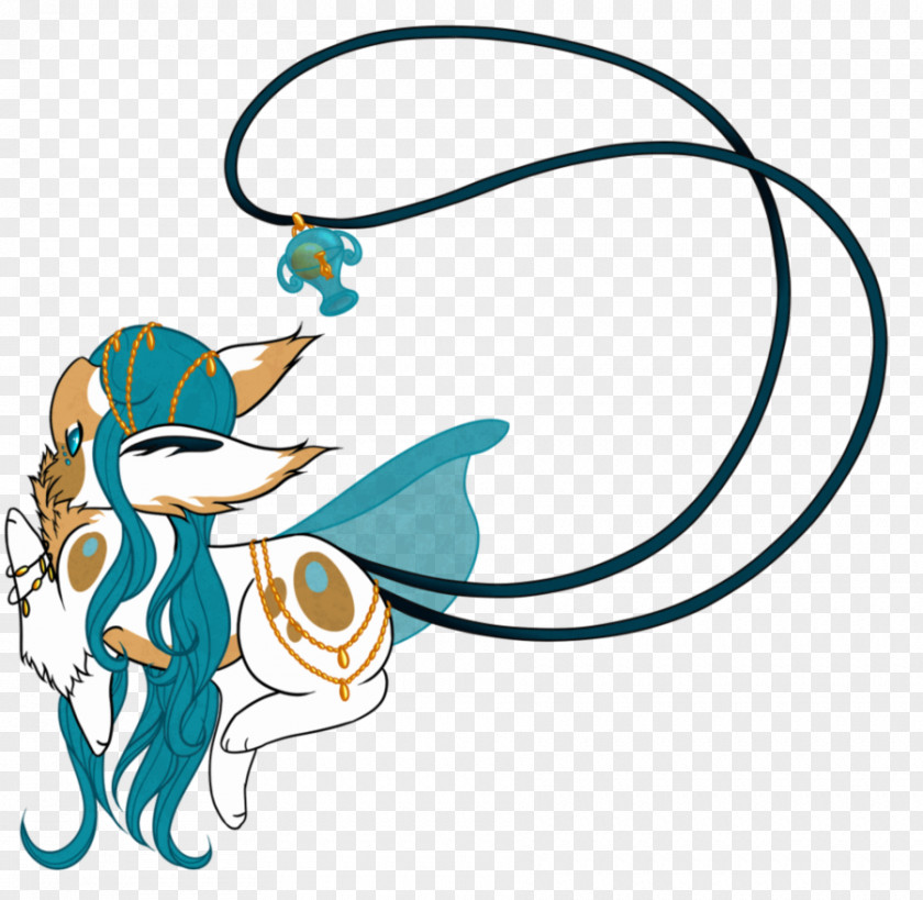 Aquarious Body Jewellery Cartoon Teal Clip Art PNG