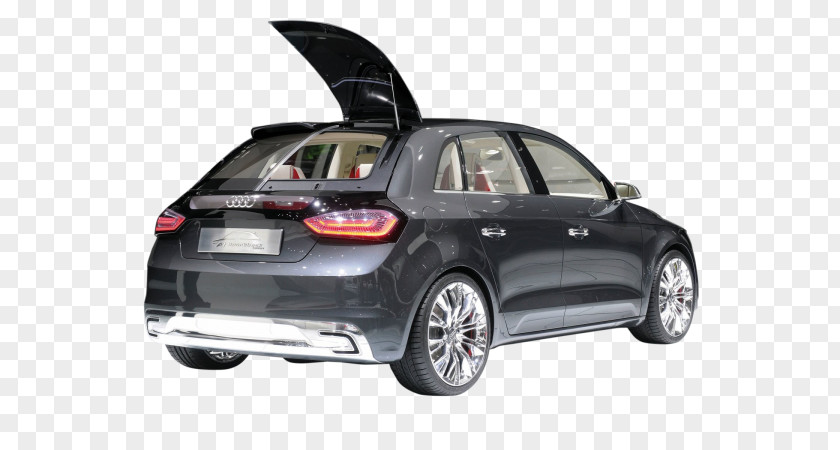 Audi Sportback Concept Car A3 Paris Motor Show PNG