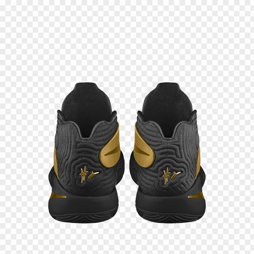Basketball Nike Shoe White Black PNG