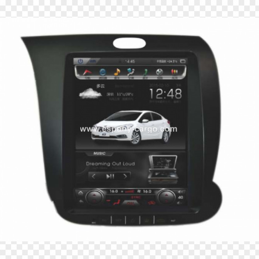 Car Ram Trucks Ford F-Series Pickup Truck GPS Navigation Systems PNG