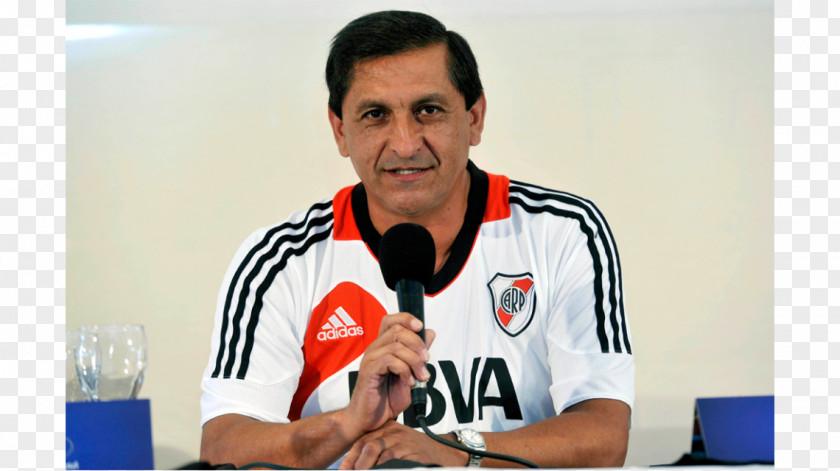 Football Ramón Díaz Club Atlético River Plate Argentina National Team Coach PNG
