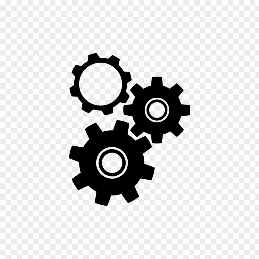 Gears Vector Organization Business PNG