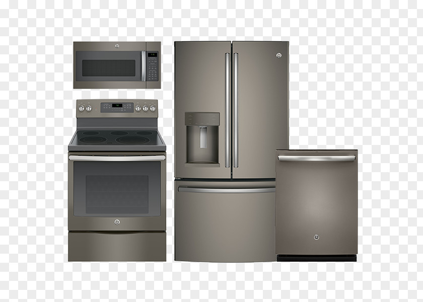 Home Appliance General Electric Cooking Ranges Refrigerator Kitchen PNG