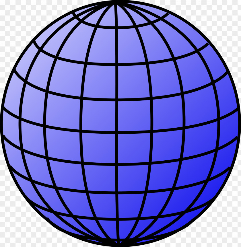 Metal Wire Drawing Globe Grid World Clip Art PNG