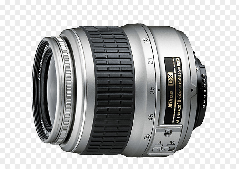 Nikon AF-S DX Zoom-Nikkor 18-55mm F/3.5-5.6G Digital SLR Canon EF-S 18–55mm Lens Camera Nikkor 35mm F/1.8G PNG