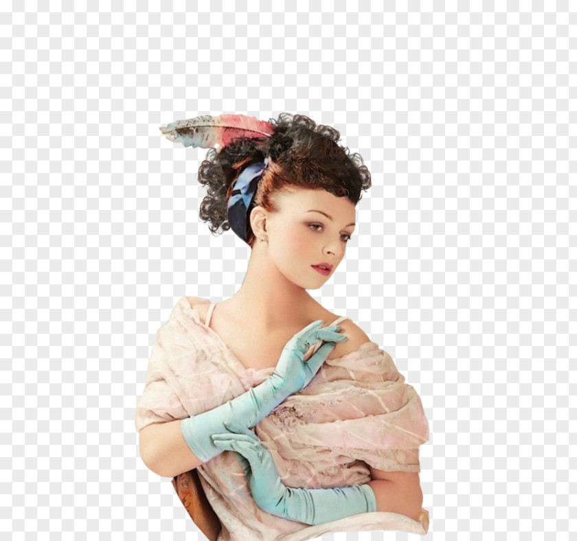 Paper Woman Child PNG