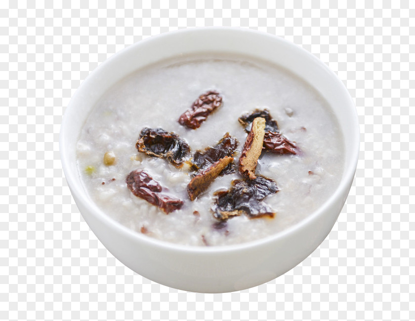 Red Dates Lotus White Rice Gruel Porridge Food Drinking PNG