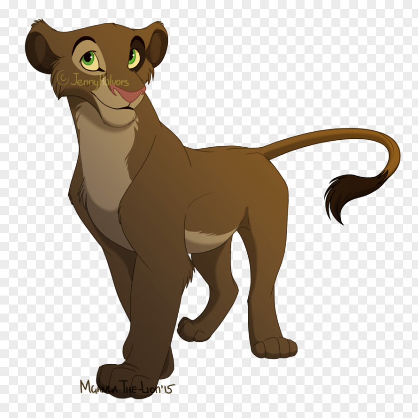 Scar Lion Cat DeviantArt Ahadi Female PNG