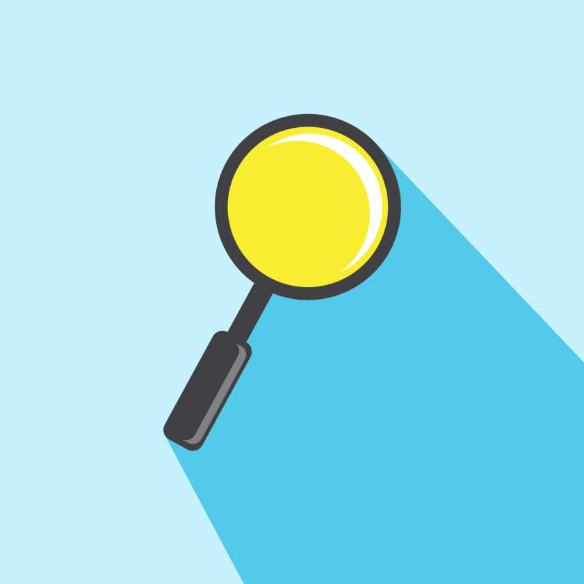 Search Magnifying Glass PNG