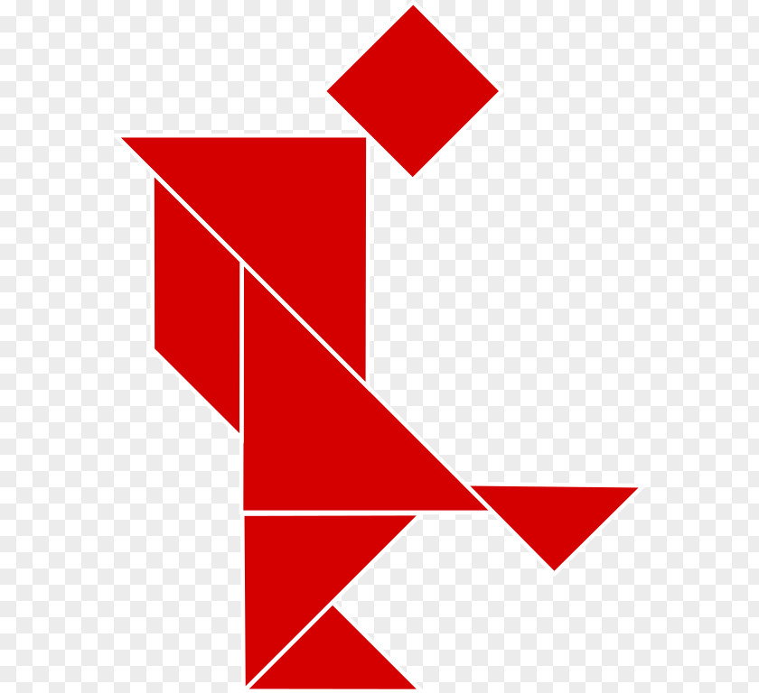 Tangram Tile-based Game Wikimedia Commons Triangle PNG