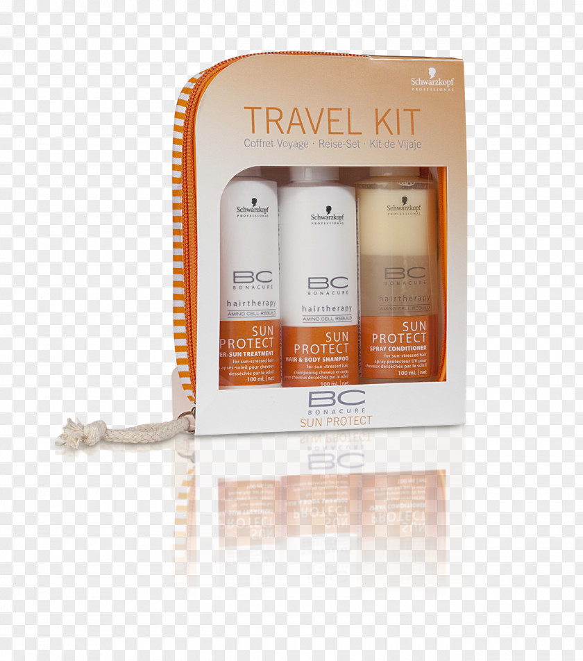 Travel Kit Hair Care Capelli Personal Shampoo PNG