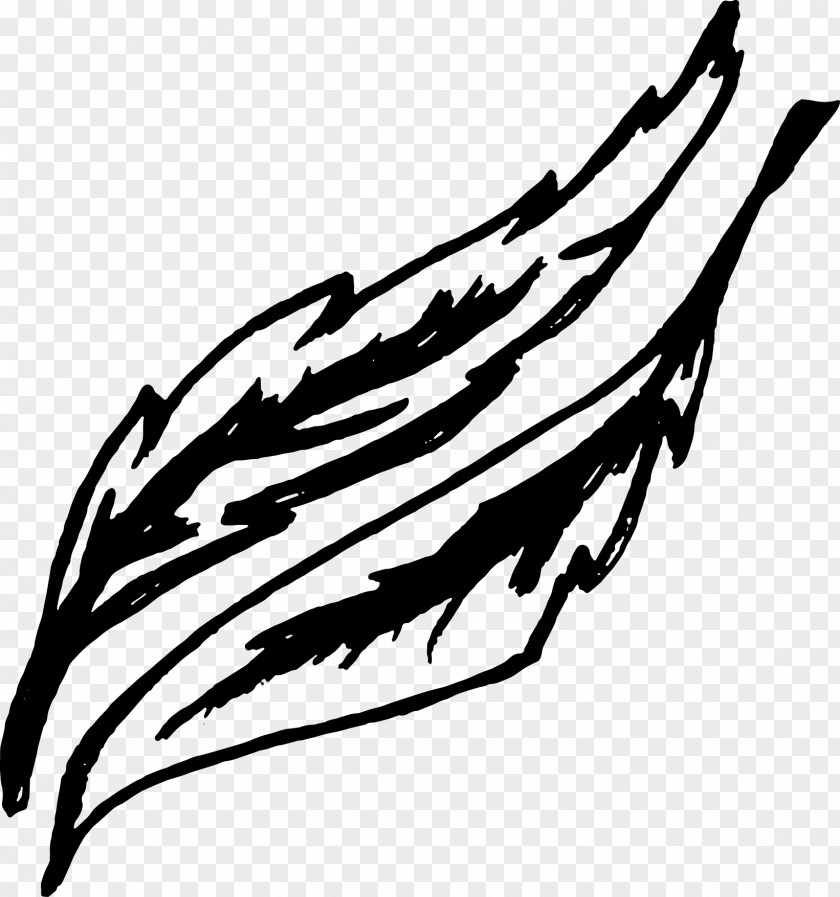 Tribal Arrow Bird Black And White Monochrome Photography PNG