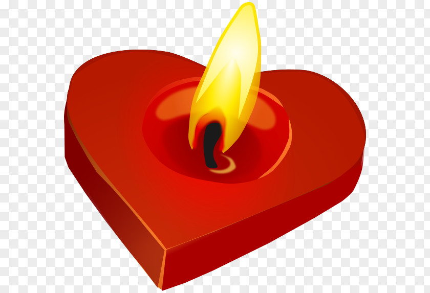 Unity Candle Heart Clip Art PNG