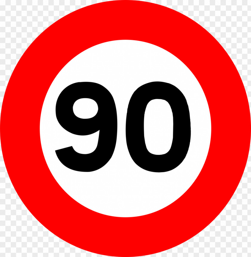 90 % Traffic Sign 30 Km/h Zone Road PNG
