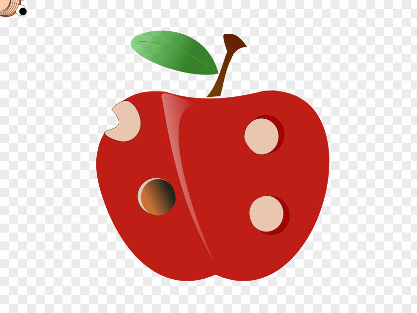 Apple Fruit Animation Clip Art PNG