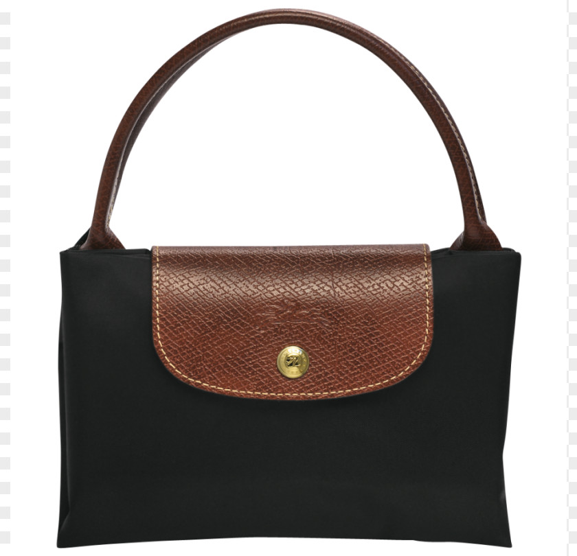 Bag Tote Pliage Leather Longchamp PNG