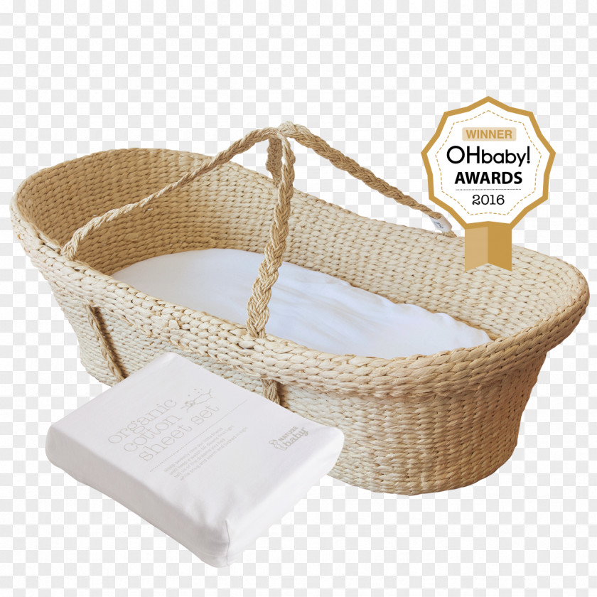 Bed Bassinet Basketweave Wool Cots PNG