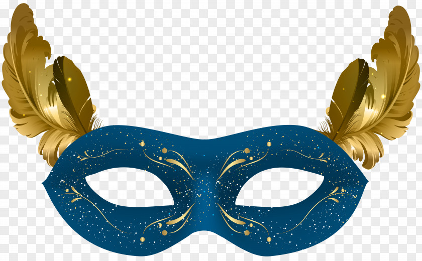Blue Carnival Mask Clip Art Stanley Ipkiss PNG