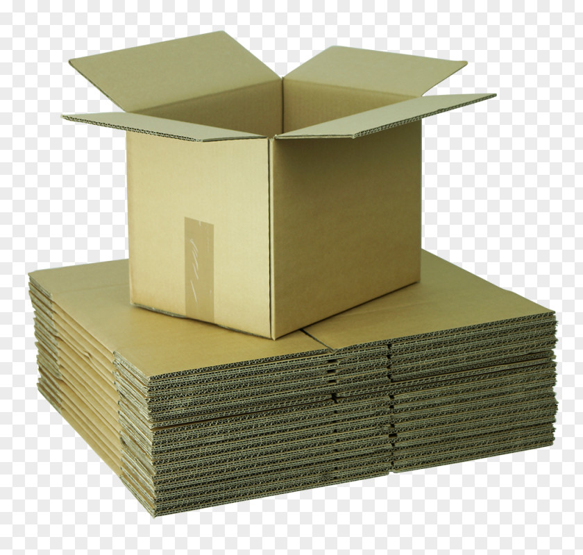 Box Cardboard Paper Corrugated Fiberboard PNG