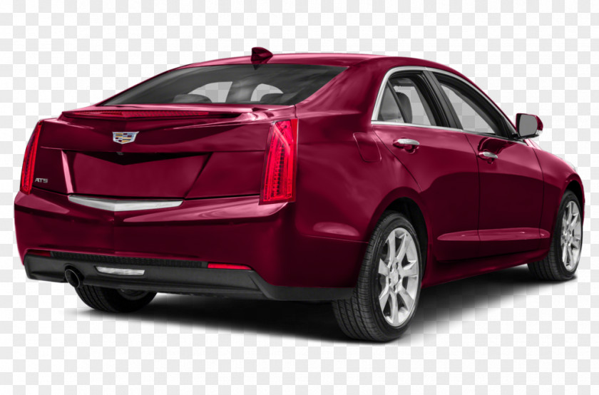 Car Luxury Vehicle 2016 Cadillac ATS Sedan 2015 2.0L Turbo Collection PNG