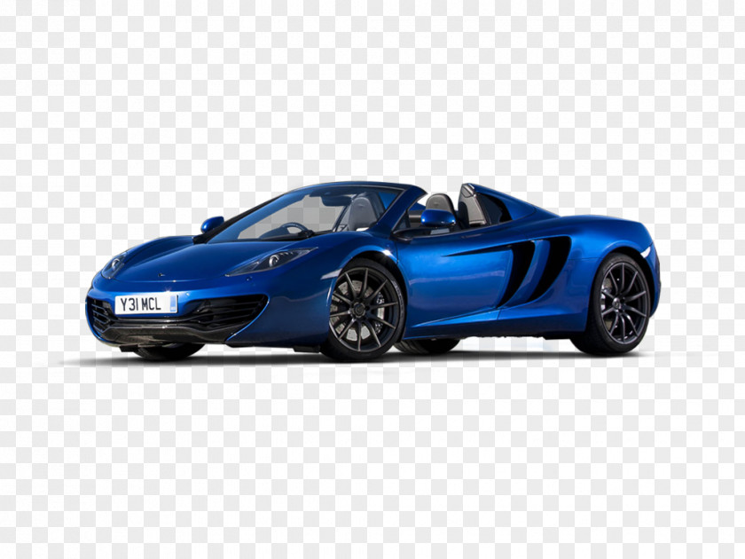 Car McLaren 12C Performance Automotive Design PNG