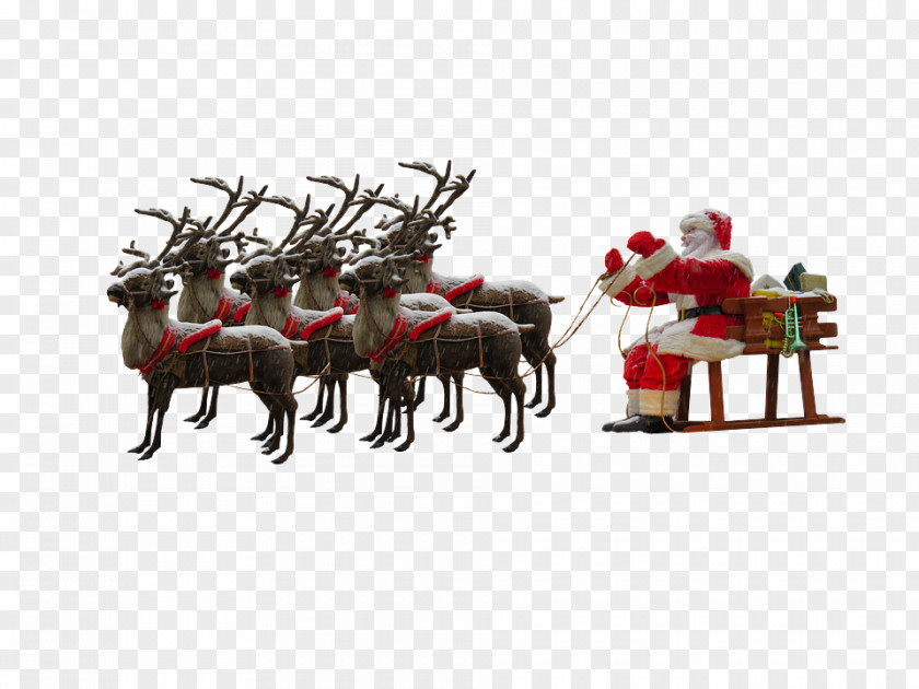 Christmas Ornament Vehicle Santa Claus PNG