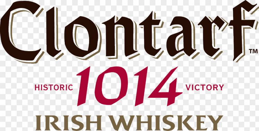 Classical Label Irish Whiskey Single Malt Whisky Bourbon Clontarf, Dublin PNG