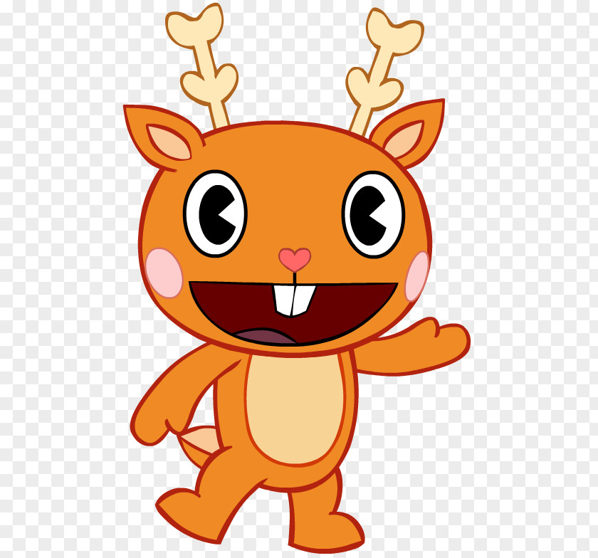 Deer Beaver Digital Art Cartoon PNG