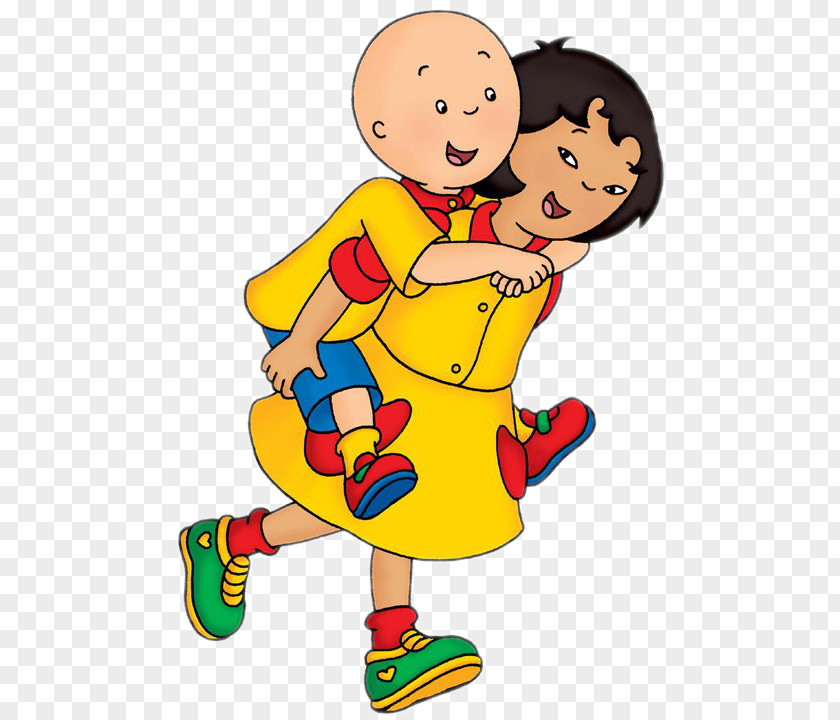 Friends Image Caillou Misses Sarah And Gilbert PBS Kids PNG