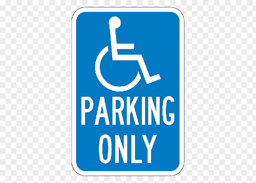 Handicap Parking Symbol My Office & More Disability Disabled Permit Car Park PNG