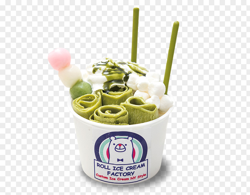 Ice Cream Roll Factory Flavor Mix-in PNG