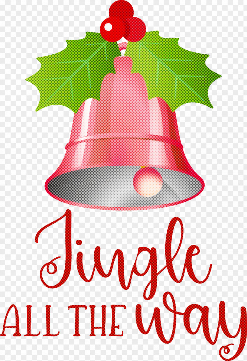 Jingle All The Way Christmas PNG