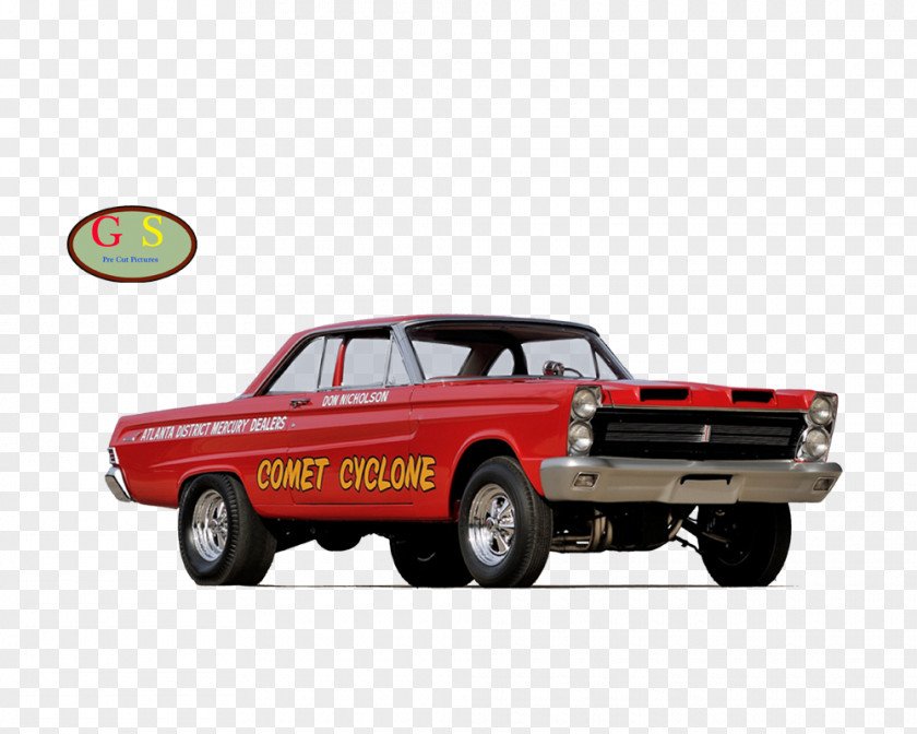 Mercury Comet Cyclone Ford Motor Company Car PNG