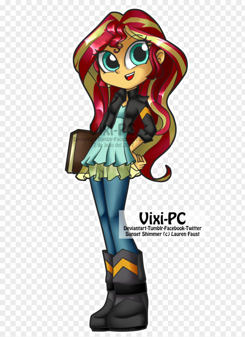 My Little Pony Sunset Shimmer Fluttershy Equestria PNG