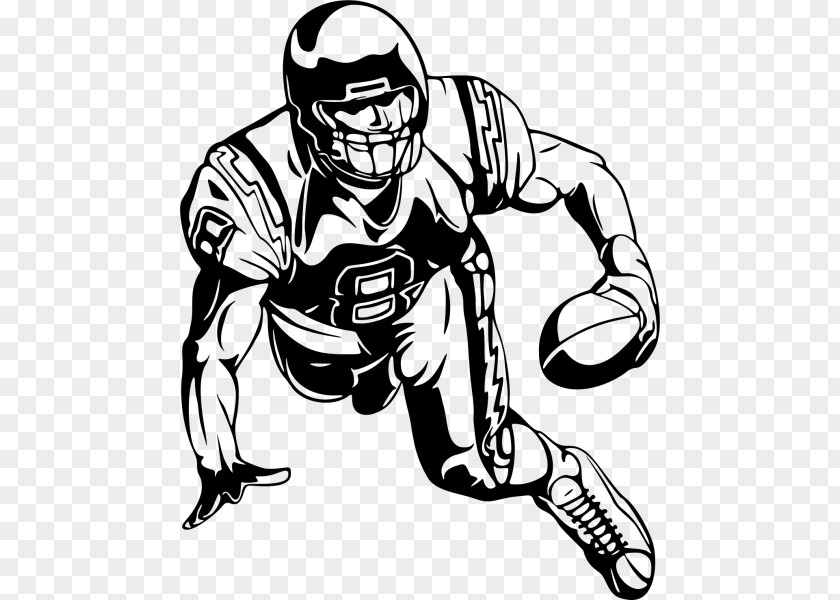 NFL Lacrosse Protective Gear American Football Player PNG