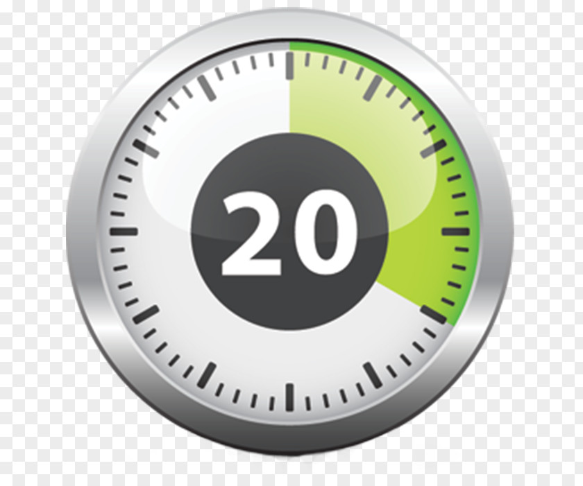 One Minute 20 Minutes Clip Art PNG