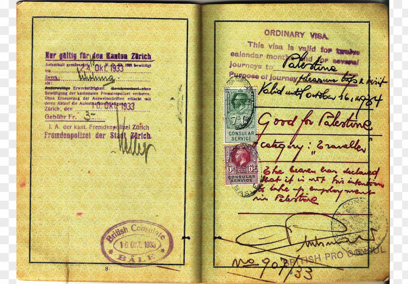 Passport German Document Germany PNG