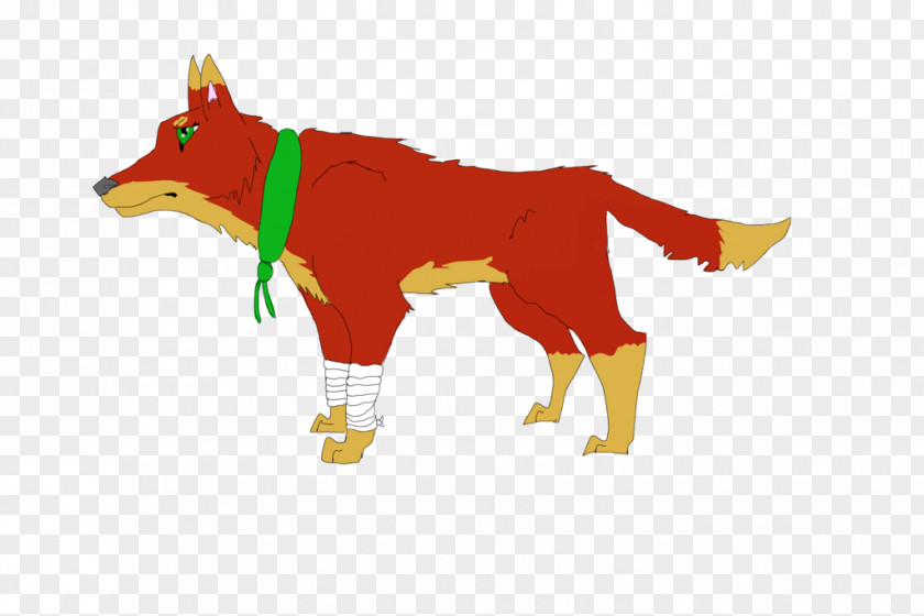 Red Sausage In Kind Canidae Dog Cartoon Character PNG