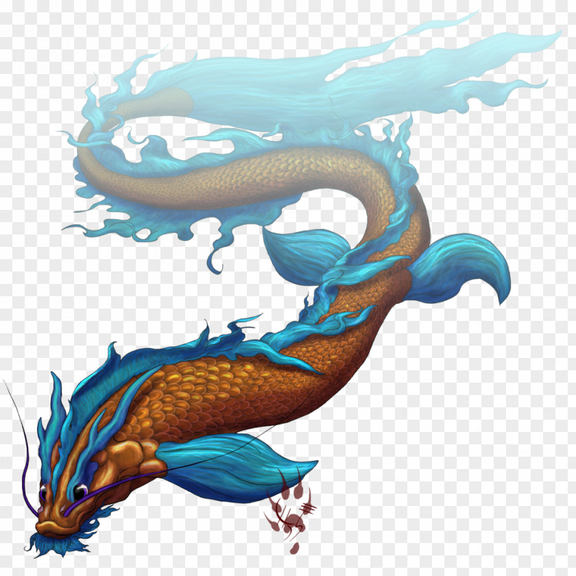 Remove Fishy Dragon Koi Goldfish Asian Arowana PNG