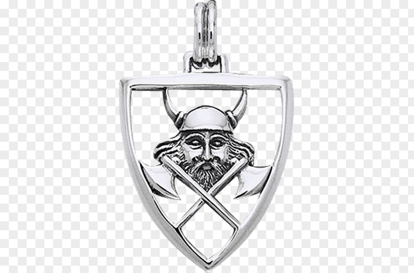 Shield Warrior Locket Viking Charms & Pendants Jewellery PNG